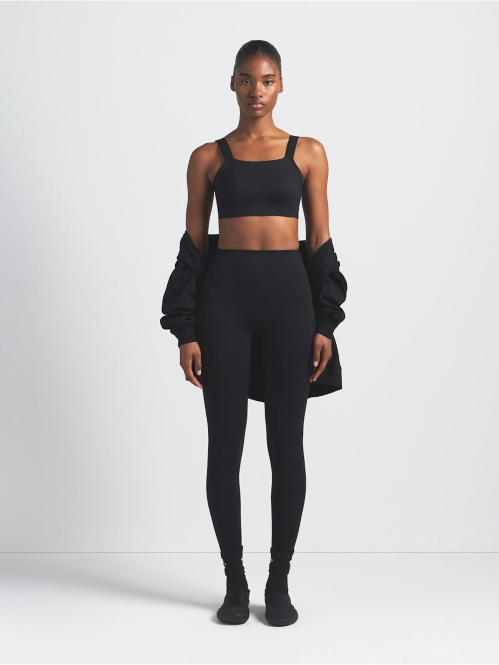SkimsxNike Obsidian Leggings